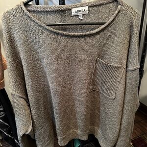Adorable s/m sweater